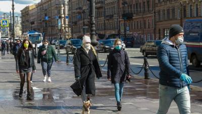 В Смольном связали снижение новых случаев COVID-19 с погодой - dp.ru - Санкт-Петербург
