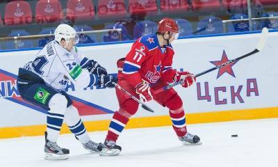 Российские хоккеисты массово заражаются коронавирусом - bloknot.ru