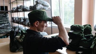 Более 8,1 тысячи российских военных переболели COVID-19 - gazeta.ru - Россия