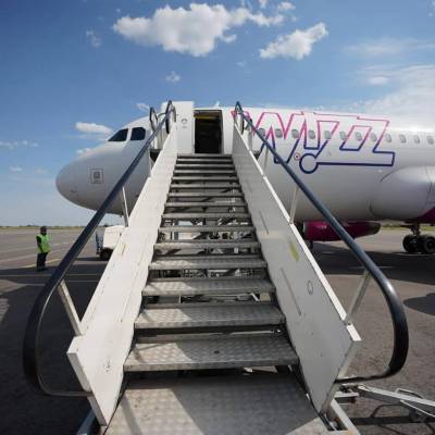 Wizz Air в октябре открывает рейс “Запорожье-Милан” - inform.zp.ua - Украина - Италия - Киев - Харьков - Рим - Одесса - Львов - Запорожье