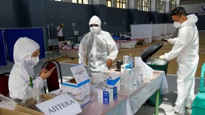 Число случаев заболевания коронавирусом в Киргизии превысило 29 тысяч - russian.rt.com - Россия - Киргизия - Бишкек