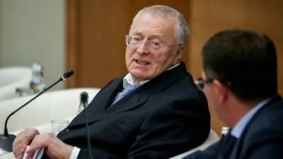 Владимир Жириновский - Жириновский заявил, что первым сделает прививку от коронавируса - riafan.ru - Россия - Москва