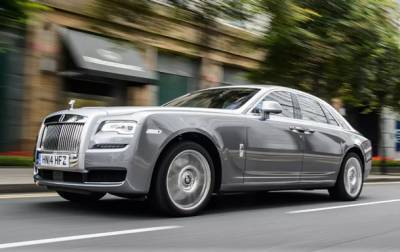 Новый Rolls-Royce Ghost получит антивирусную защиту - korrespondent.net - Украина