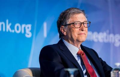 Вильям Гейтс - Билл Гейтс: Людям может понадобиться несколько доз вакцины от коронавируса - ont.by
