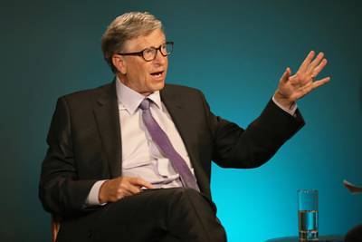 Вильям Гейтс - Вильям Фонда - Гейтс раскрыл минимальную дозу вакцины против коронавируса - lenta.ru - Сша