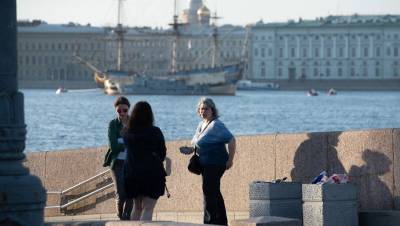 Число новых случаев COVID-19 в Петербурге продолжает снижаться - dp.ru - Санкт-Петербург