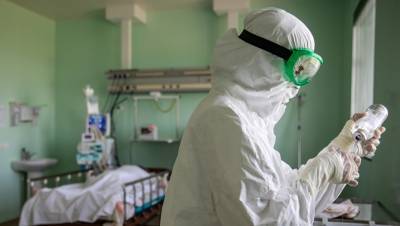 Александр Беглов - Власти Петербурга озвучили число заразившихся COVID-19 сотрудников больниц - dp.ru - Санкт-Петербург