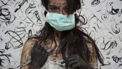 Создана убивающая коронавирус защитная маска - piter.tv - Испания - Лиссабон