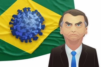 Жаир Болсонар - Жаир Болсонару - Президент Бразилии Жаир Болсонару объявил, что исцелился от коронавируса - news.israelinfo.co.il - Бразилия