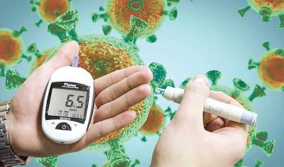 Ученые выяснили, что диабет повышает в 12 раз риск смерти при коронавирусе - newizv.ru
