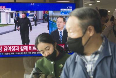 Первый случай COVID-19 в Северной Корее опровергли - tvc.ru - Сша - Бразилия - Южная Корея - Кндр