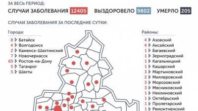 За сутки COVID-19 выявили в 27 городах и районах Дона - vesti.ru