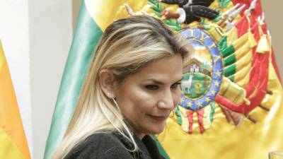 Аньес Жанин - Врио президента Боливии вылечилась от коронавируса - russian.rt.com - Боливия