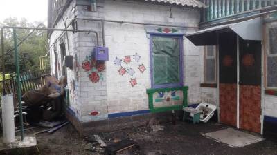 В Запорожской области при пожаре умер мужчина, – фото - inform.zp.ua - Украина - Бердянск - Запорожская обл.