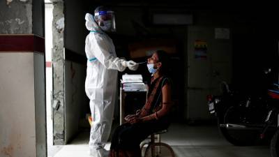 За сутки в Индии выявили более 47 тысяч случаев коронавируса - russian.rt.com - Индия - Агра