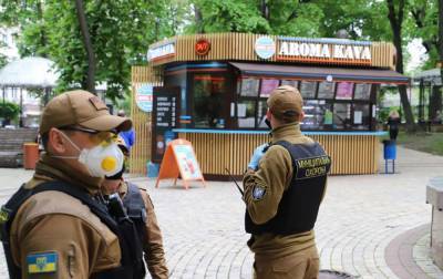 В Киеве за неделю за нарушение карантина оштрафовали более сотни ресторанов и магазинов - rbc.ua - Украина - Киев