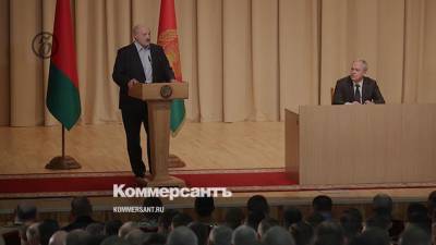 Александр Лукашенко - Лукашенко сообщил, что переболел коронавирусом - kommersant.ru - Белоруссия