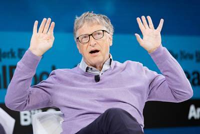 Вильям Гейтс - Билл Гейтс раскритиковал способ выявления коронавируса - lenta.ru - Сша