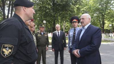 Александр Лукашенко - Лукашенко заявил, что переболел коронавирусом бессимптомно - golos-ameriki.ru - Белоруссия