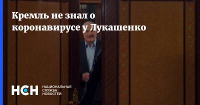 Владимир Путин - Дмитрий Песков - Александр Лукашенко - Кремль не знал о коронавирусе у Лукашенко - nsn.fm - Россия - Белоруссия