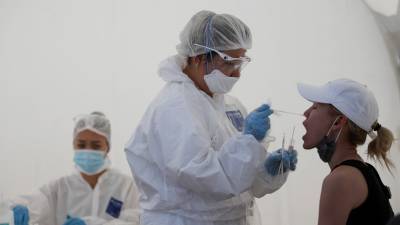 Число случаев инфицирования COVID-19 в Казахстане превысило 44 тысячи - russian.rt.com - Казахстан