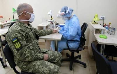 Число зараженных COVID-19 военных увеличилось до 166 человек - korrespondent.net