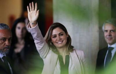 Мишель Болсонару - Жена президента Бразилии заразилась COVID-19 - ont.by - Бразилия