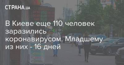 Виталий Кличко - В Киеве еще 110 человек заразились коронавирусом. Младшему из них - 16 дней - strana.ua - Киев