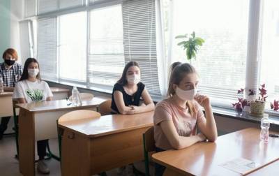 Все в масках. Новые правила для школы в карантин - korrespondent.net - Украина