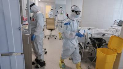 В России за сутки скончался 161 пациент с коронавирусом - riafan.ru - Россия - Москва