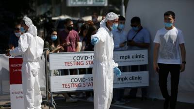 Число случаев коронавируса в Казахстане превысило 45 тысяч - russian.rt.com - Казахстан