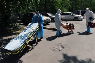 В России зафиксировали 6632 новых случая заражения коронавирусом - lenta.ru - Россия