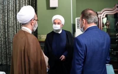 Хасан Роухани - Иран вводит масочный режим – снова растет число новых случаев COVID-19 - sputnik.by - Минск - Иран