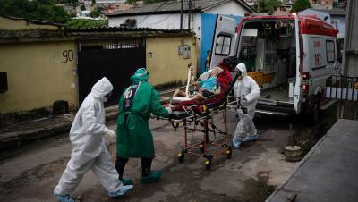 В Бразилии выявили почти 38 тысяч случаев коронавируса за сутки - gazeta.ru - Бразилия