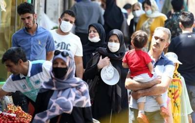 Сима Садат - Иран обновил суточный рекорд по жертвам от коронавируса - korrespondent.net - Иран