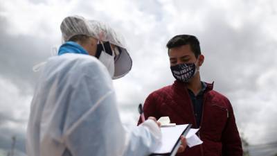 Даниэль Паласиос - Число жертв коронавируса в Колумбии превысило 4 тысячи - russian.rt.com - Колумбия