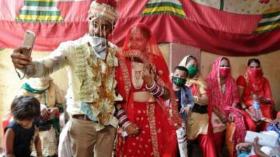 Жених оказался суперспредером и заразил коронавирусом более 100 гостей свадьбы - germania.one - Индия - штат Бихар