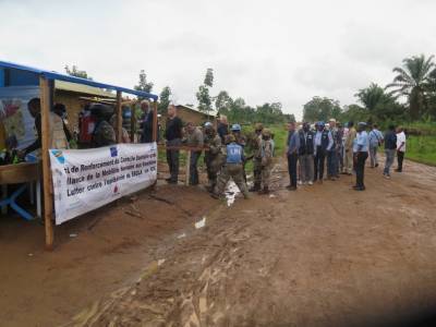 Завершившаяся в ДР Конго эпидемия лихорадки Эбола стала второй в истории по числу жертв - polit.ru - Конго