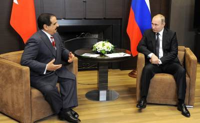 Владимир Путин - Путин обсудил с королем Бахрейна Сирию и коронавирус - tvc.ru - Сирия - Бахрейн