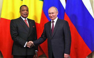 Владимир Путин - Россия поможет Конго в борьбе с коронавирусом - tvc.ru - Россия - Ливия - Конго