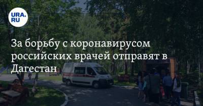 За борьбу с коронавирусом российских врачей отправят в Дагестан - ura.news - Россия - республика Дагестан