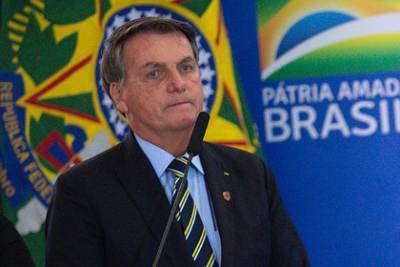 Жаир Болсонар - Элдер Накая - Президент Бразилии рассказал о результатах теста на коронавирус - lenta.ru - Бразилия