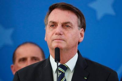 Жаир Болсонару - Коронавирус диагностировали у президента Бразилии - vm.ru - Бразилия