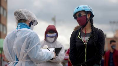 Даниэль Паласиос - За сутки в Колумбии выявили более 4 тысяч случаев коронавируса - russian.rt.com - Колумбия
