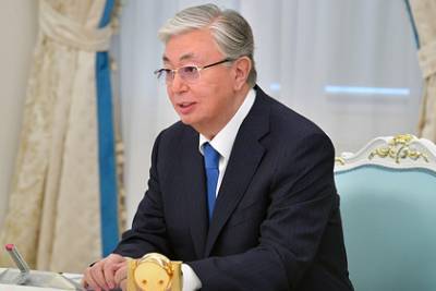 Касым-Жомарт Токаев - Президент Казахстана призвал не поддаваться панике из-за коронавируса - lenta.ru - Казахстан
