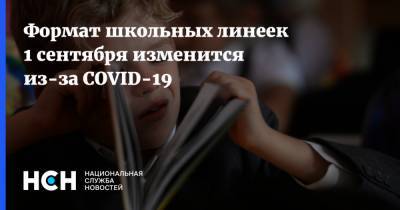 Сергей Кравцов - Формат школьных линеек 1 сентября изменится из-за COVID-19 - nsn.fm - Россия