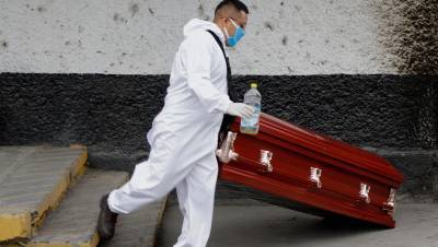 ЮАР выделила поля для полутора миллиона могил на фоне коронавируса - gazeta.ru - Юар