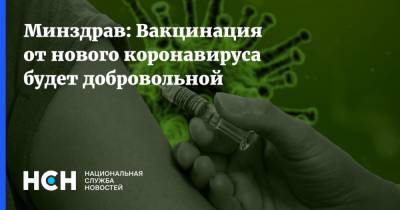 Михаил Мурашко - Минздрав: Вакцинация от нового коронавируса будет добровольной - nsn.fm - Россия