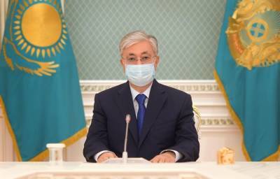 Касым-Жомарт Токаев - Нурсултан Назарбаев - Президент Казахстана объявил о второй волне коронавируса и ввел двухнедельный карантин - naviny.by - Казахстан