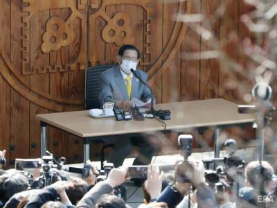 Лидер южнокорейской секты арестован по обвинению в препятствовании борьбе с COVID-19 - gordonua.com - Южная Корея